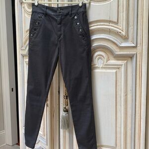 Joe’s Jeans Georgia high rise button skinny jeans